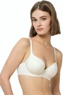 Biustonosze - Triumph BodyMakeup ecru biustonosz usztywniany - miniaturka - grafika 1