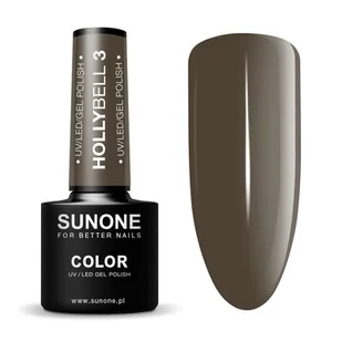Lakier do paznokci SUNONE Hollybell 3 5 ml - Lakiery hybrydowe - miniaturka - grafika 1