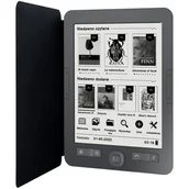 Czytniki ebooków - BEMI Cognita+ 4GB Szary - miniaturka - grafika 1