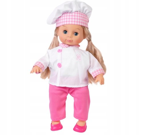 Natalia Lalka Słodka Kuchareczka 41CM Mówi I Śpiewa Po Polsku Artyk 3+