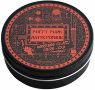 Kosmetyki do stylizacji włosów - Pan drwal Pan Drwal Puffy Punk Matte Pasta do stylizacji włosów dla mężczyzn 150g 16439 - miniaturka - grafika 1