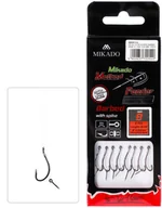 Inne akcesoria dla wędkarzy - MIKADO B11I-6 Przypon Metoda 10cm Z Igłą hak 6 - miniaturka - grafika 1