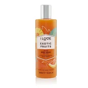 Kosmetyki do kąpieli - I Love Scented Body Wash żel pod prysznic i do kąpieli Exotic Fruits 360ml - miniaturka - grafika 1