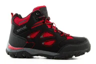 Buty dla dziewczynek - Buty dziecięce Regatta Holcombe Iep Mid trekkingowe wodoodporne-28 - miniaturka - grafika 1