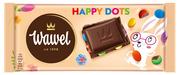 Czekolada - Czekolada Happy Dots z drażami 90g Oferta Wiosenna Wawel - miniaturka - grafika 1