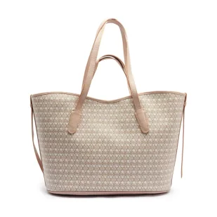Coccinelle Shopperka NEW NEVER z dodatkiem skóry - Torebki damskie - miniaturka - grafika 1