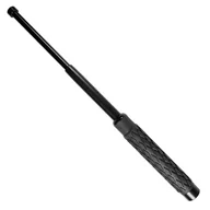 Pałki obronne - Pałka teleskopowa GS hartowana 16" Rubber Black - miniaturka - grafika 1
