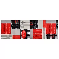 Dywany - vidaXL Lumarko Kuchenny dywanik podłogowy Cuisine, 60x300 cm 315960 - miniaturka - grafika 1