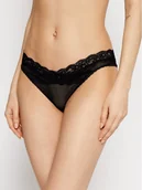 Majtki damskie - Passionata Figi brazylijskie Brooklyn P57070 Czarny - miniaturka - grafika 1