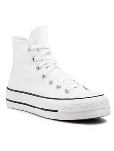 Converse Trampki Ctas Lft Hi 560846C Bordowy - Trampki damskie - miniaturka - grafika 1