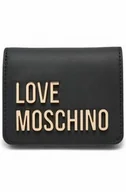 Portfele - Portfele marki Love Moschino model JC5613PP1MKD. Kolor Czarny, Akcesoria Damskie. sezon: Cały rok - miniaturka - grafika 1