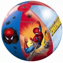 Piłka plażowa Spider-man 50 cm Brimarex - Piłki dla dzieci - miniaturka - grafika 1