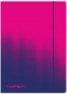 Teczki i skoroszyty - Patio Teczka na gumkę A4 Coolpack Gradient Frape - miniaturka - grafika 1