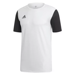 Adidas Koszulka Estro Jr DP3234 TS/white/black 152 - Piłka nożna - miniaturka - grafika 1