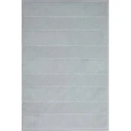 Dywaniki łazienkowe - Dywanik łazienkowy Jessi 451461 Prostokątny Srebrny - miniaturka - grafika 1