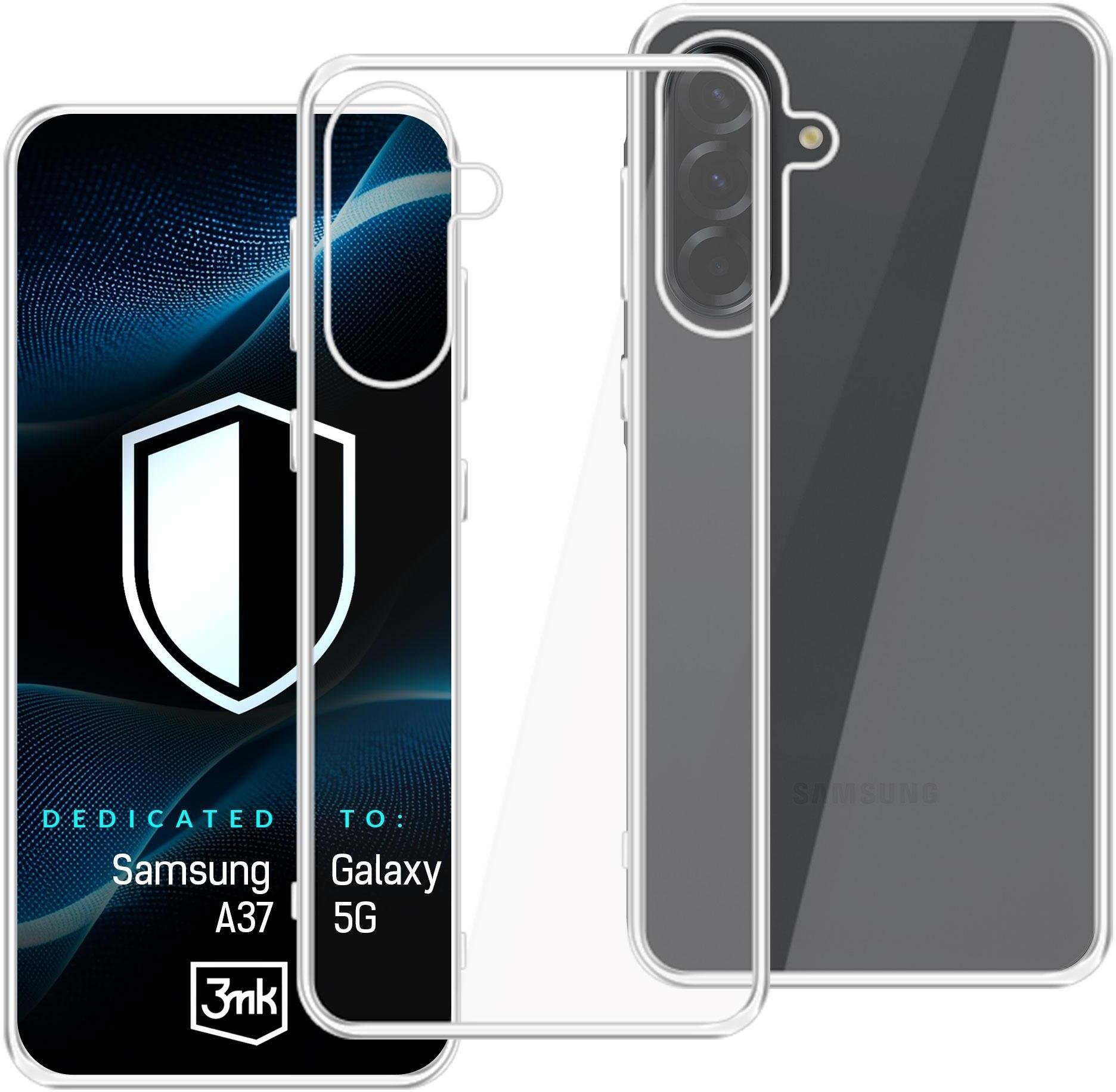 3MK Samsung Galaxy A37 - 3mk Hardy Vision Case