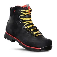 Buty trekkingowe męskie - Buty trekkingowe męskie Alfa Eggi Advance GTX -czarny-EU-43 - miniaturka - grafika 1