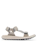 Sandały damskie - Columbia Sandały Konos Globetrot™ 2126911 Szary - miniaturka - grafika 1