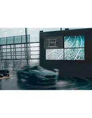 Uchwyty do monitorów - Equip 650352 uchwyt / stojak do monitorów 177,8 cm 70' Czarny 650352 - miniaturka - grafika 1