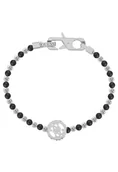Bransolety męskie - Bransoletka męska Guess JUMB03037JWSTBKS - miniaturka - grafika 1