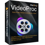 Programy do edycji wideo - VideoProc Converter (1 urządzenie / Lifetime) (Mac) - miniaturka - grafika 1