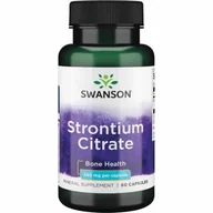 Suplementy diety - Strontium Citrate (60 kaps.) - miniaturka - grafika 1