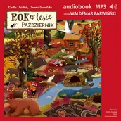 Audiobooki dla dzieci i młodzieży - Rok w lesie. Październik - miniaturka - grafika 1