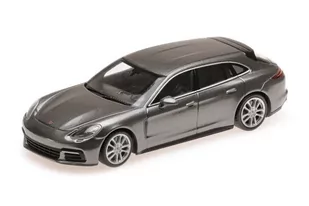 Minichamps Porsche Panamera 4S Diesel Sport Tu 1:43 410066111 - Samochody i pojazdy dla dzieci - miniaturka - grafika 1