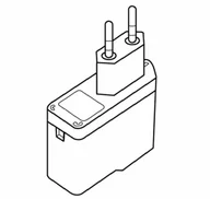 Kasy fiskalne - 5V AC power adapter (scanner) - miniaturka - grafika 1