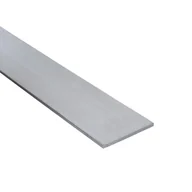 Inne materiały budowlane - Standers Profil płaski aluminiowy 1m 50x3 mm srebrny - miniaturka - grafika 1