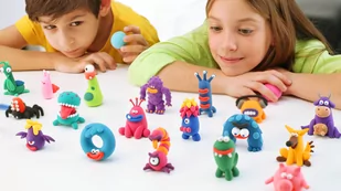 TM Toys Hey Clay Masa plastyczna Zestaw Zwierzęta leśne + akcesoria HCL15022 - Masy plastyczne - miniaturka - grafika 4