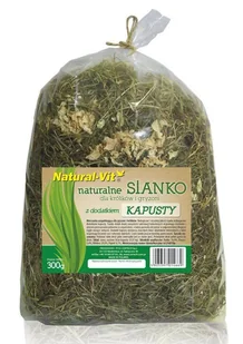 Certech Natural-Vit Sianko z Kapustą 300 g - Karma dla gryzoni - miniaturka - grafika 1