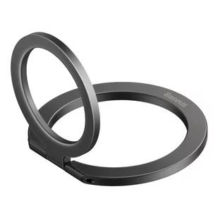 Baseus Halo magnetyczny uchwyt ring podstawka do telefonu szary (SUCH000013) - Pozostałe akcesoria do telefonów - miniaturka - grafika 1