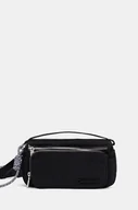 Torebki damskie - Desigual torebka BASIC MODULAR MONZA kolor czarny 24WAXY10 - miniaturka - grafika 1