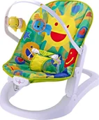 Leżaczki i huśtawki - EURObaby Leżaczek Słoneczko Eurobaby - miniaturka - grafika 1