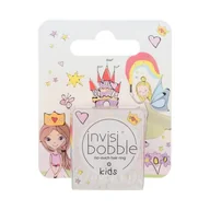 Ozdoby do włosów - Invisibobble Kids Hair Ring gumka do włosów gumka do włosów 3 szt. dla dzieci Princess Sparkle - miniaturka - grafika 1