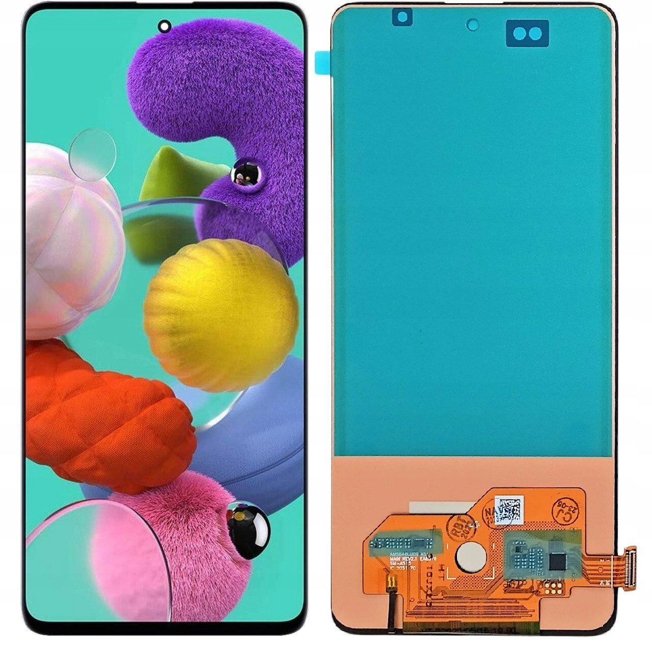 WYŚWIETLACZ EKRAN LCD DO SAMSUNG A51 5G INCELL