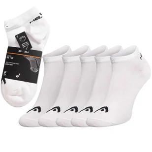 Head Skarpetki Stopki Sneaker 5P White 781501001 300 39-42 - Skarpetki męskie - miniaturka - grafika 1