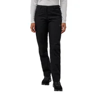Spodnie sportowe damskie - Damskie spodnie nieprzemakalne Jack Wolfskin PARANA PANTS W black - 38S - miniaturka - grafika 1