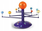 Projektory dla dzieci - UKŁAD SŁONECZNY PLANETARIUM PROJEKTOR MODEL ZABAWKA EDUKACYJNA PLANETY 3D - miniaturka - grafika 1