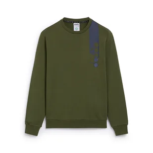 Bluza męska DIADORA SWEATSHIRT CREW ICON - Bluzy męskie - miniaturka - grafika 6