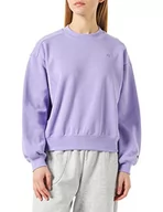 Bluzy damskie - Champion Damska bluza Rochester 1919 Tonal C-Logo Crewneck z okrągłym dekoltem, Tulipan Purple (Vtp), S, Tulipan Purple (Vtp), S - miniaturka - grafika 1