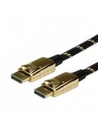 Kable komputerowe i do monitorów - ROLINE Kabel DisplayPort GOLD DP M - DP M 1m - miniaturka - grafika 1