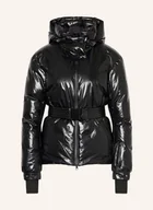 Kurtki narciarskie - Perfect Moment Kurtka Narciarska Z Puchu Candice schwarz - miniaturka - grafika 1