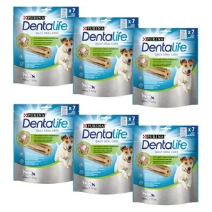 Przysmak dla psa PURINA Dentalife S 6 x 115 g - Przysmaki dla psów - miniaturka - grafika 1