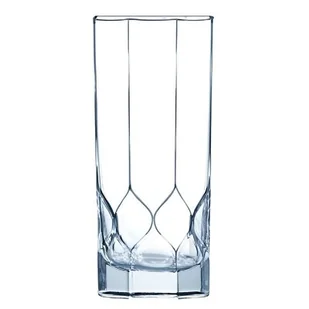 Luminarc Komplet 6 szklanek wysokich Octime Diamond 310 ml - Szklanki - miniaturka - grafika 1