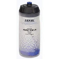 Akcesoria rowerowe - ZEFAL BIDON TERMICZNY ARCTICA 55 SILVER/BLACK 0,55L new 2021 ZF-1660 - miniaturka - grafika 1