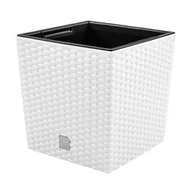 Donice - Prosperplast Doniczka z wkładem Rato Low DRTS170L biała AP_219025 - miniaturka - grafika 1
