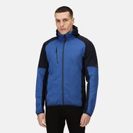 Bluzy męskie - Regatta Professional Męski Polar z Kapturem Coldspring II Niebiesko-granatowy - miniaturka - grafika 1