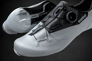 SUPLEST buty rowerowe szosowe ROAD EDGE+ 2.0 PERFORMANCE white/black - Buty rowerowe - miniaturka - grafika 9